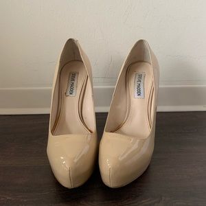 STEVE MADDEN Yasmin Nude Pumps